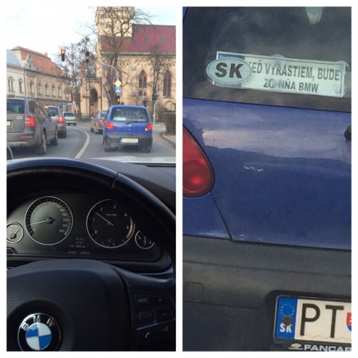 Ked vyrastie bude BMW