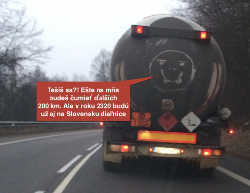 Slovenské imaginárne diaľnice