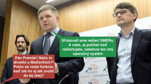 Reštart SMERu