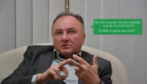 Ujo Csaky sa dnes rano prekvapkal ...