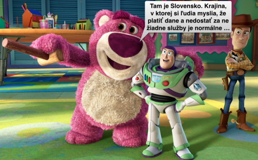 Pozri tam je Slovensko