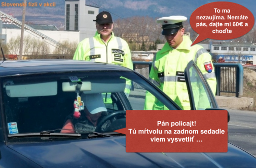 Ako dnes pracuje polícija